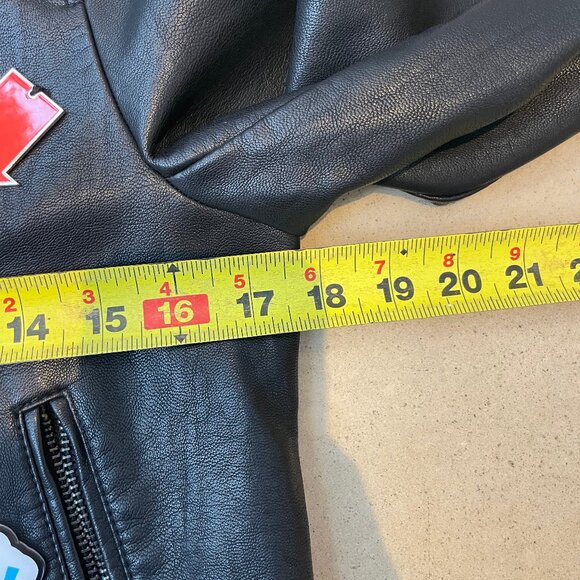 ZARA faux leather jacket - Picture 5 of 5